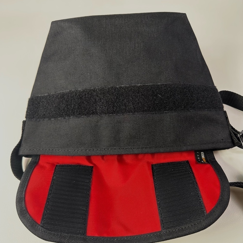 NEW Manhattan Portage Messenger Bag Black Crossbody Bag - Picture 10 of 10